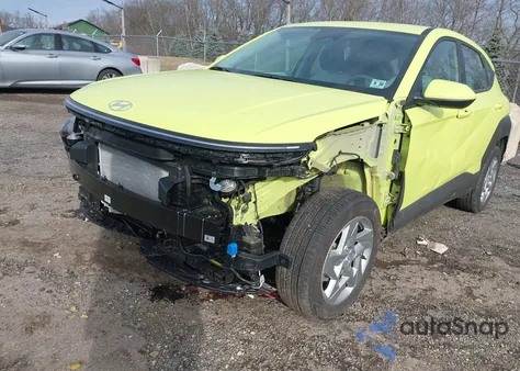2025 Hyundai Kona Se from USA, damaged, VIN KM8HACAB1SU189380